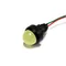 Indicateur LED, couvercle 20 mm, 24V