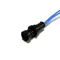 Indicateur LED, couvercle 5 mm, 230V