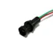 Indicateur LED, couvercle 5 mm, 24V