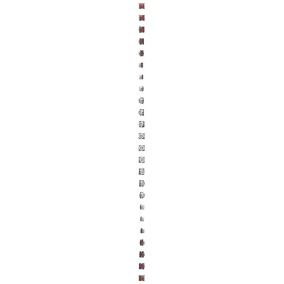 Indicateur lumineux LED lumière rouge (module)
