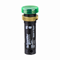 Indicator lamp Ø12 green LED with cover 48V