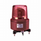 Indicator lamp Ø130 red LED 230V AC