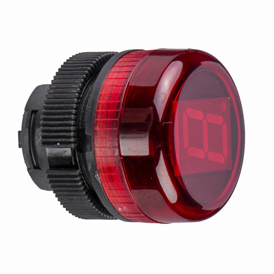 Indicator lamp Ø22 red LED 24V DC