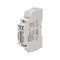 Indicatore consumo elettrico monofase, 80A 230V IP20, porta RS-485 bianco