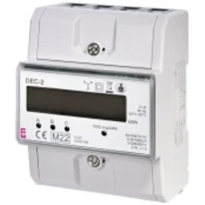 Indicatore consumo energetico trifase DEC-2