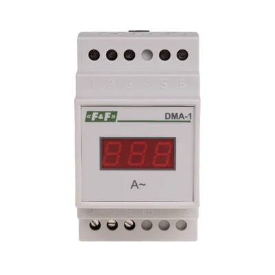 Indicatore di corrente digitale monofase DMA-1