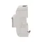 Indicatore di corrente elettrica trifase 3x20(120)A 400V IP20, bianco