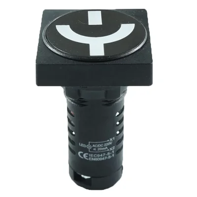 INDICATORE DI POSIZIONE DELL'INTERRUTTORE 230 V CA/CC