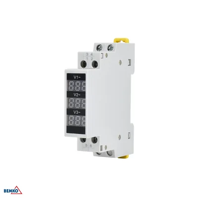 INDICATORE DI TENSIONE DIGITALE 3F 80-500V SCHELINGER