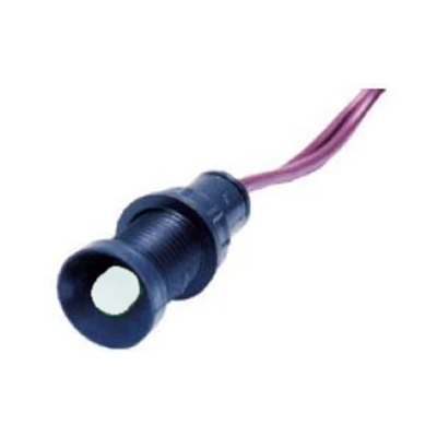 Indicatore LED, copertura 5 mm, 230V