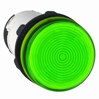 Indicatore luminoso Harmony XB7 Verde senza lampadina 250V