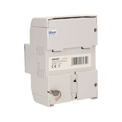 Індикатор електроенергії 3-фазний, 3x20(120)A 400V IP20, білий