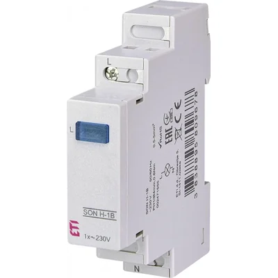Indikátor napětí SON H-1B (1x modrá LED)