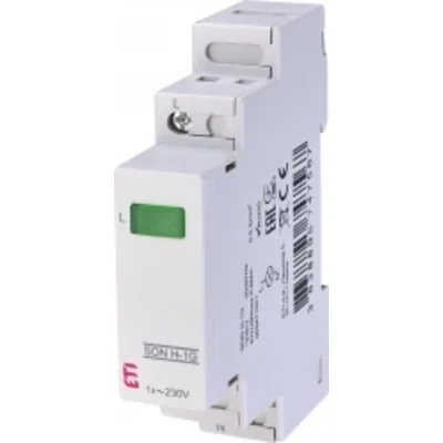 Indikátor napětí SON H-1G (1x zelená LED)