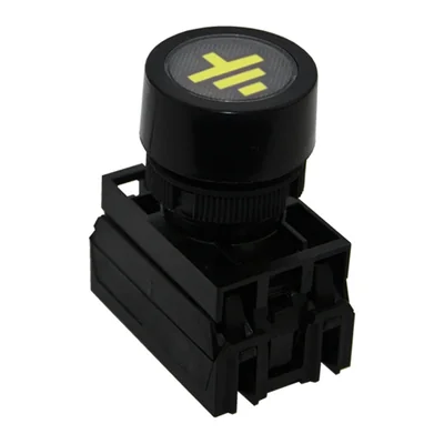 Indikátor uzemnění PROMET NEF22TWU 24V-230V žlutý