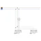 Indoor 140-L without frame Wall-mounted presence sensor