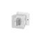 Indoor installation box DE 9326 membrane glands with terminals 5-pole 2.5 mm2 Cu IP55 white