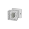 Indoor installation box DE 9345 membrane glands with terminals 5-pole 4mm2 Cu IP55 gray