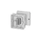 Indoor installation box DE 9345 membrane glands with terminals 5-pole 4mm2 Cu IP55 gray