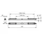 Indoor luminaire with quick assembly line WT120C LED40S/840 PSU L1200