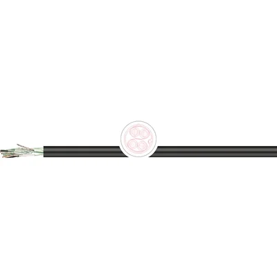 INDUCOM RE-2X(ST)YV-FL PIMF, BLACK IEC 60332-3-24(cat. C) 8X2X0.75