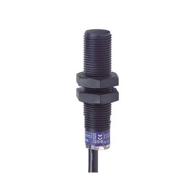 Inductive sensor M12 1NO 12-48V DC cable 2m