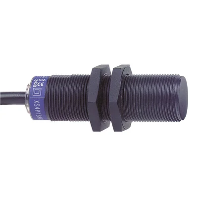 Inductive sensor M18 1NC 24-240V AC/DC cable 10m