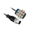 Inductive sensor M30 1NO 12-48V DC M12 connector
