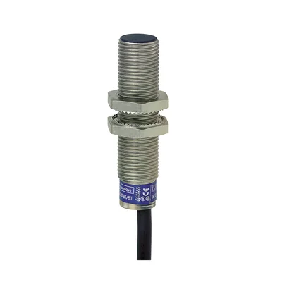 Indukční snímač M12 1NC 12-24V DC 5m kabel