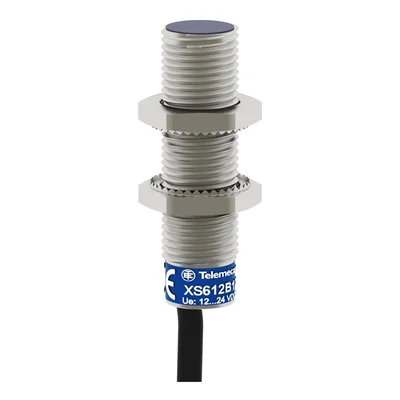 Indukční snímač M12 1NO 12-48V DC, 2m kabel