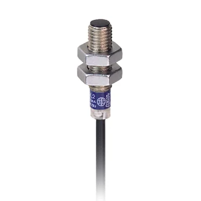 Induktiver M8-Sensor mit NPN 1NC 12–48 V DC-Ausgang, 5 m Kabel