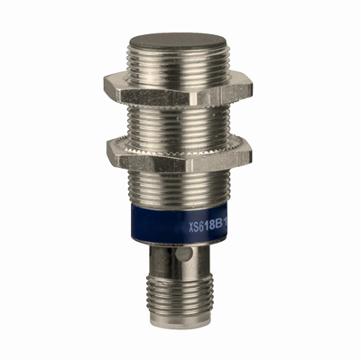 Induktiver Sensor M18 1NC 24-240V AC/DC Stecker 1/2"20 UNF