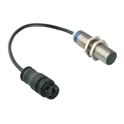 Induktiver Sensor M18 1NO 24-240V AC/DC Schraubklemmen