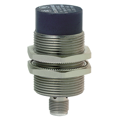 Induktiver Sensor M30 1NO 24-240V AC/DC Stecker 1/2"20 UNF