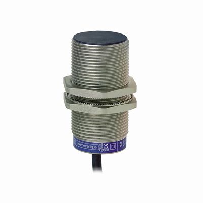 Induktiver Sensor M30 1NO oder 1NC 12-24V DC Kabel 2m