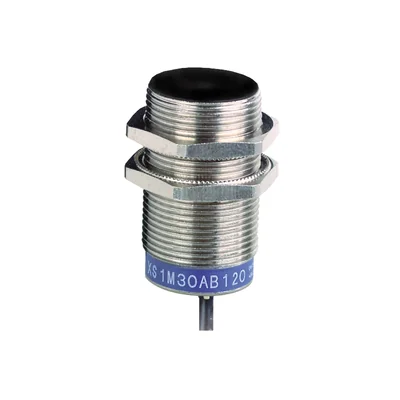 Індуктивний датчик M30 1NC 12-24V DC кабель 2м