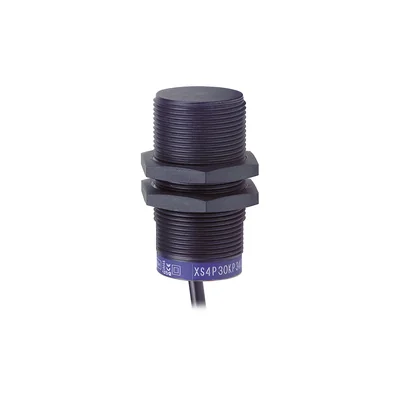 Індуктивний датчик M30 1NC 24-240V AC/DC кабель 2м