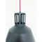 INDUSRIAL Hanging lamp E27 IP20 graphite
