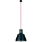 INDUSRIAL Hanging lamp E27 IP20 graphite