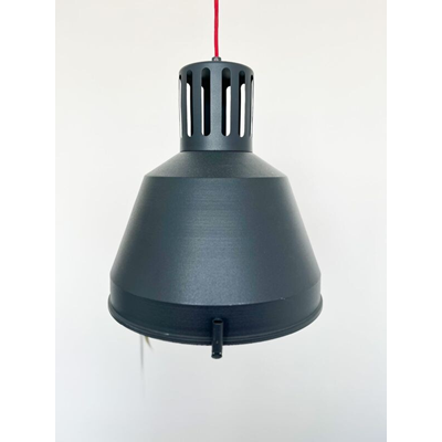 INDUSRIAL Suspension E27 IP20 graphite