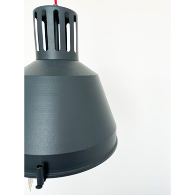 INDUSRIAL Suspension E27 IP20 graphite