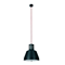 INDUSRIAL Suspension E27 IP20 graphite