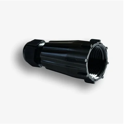 Industrial adapter for building IPXX patch cables