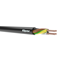 Industrial cable protective conductor H07RN-F (OnPD) 4x4 Black
