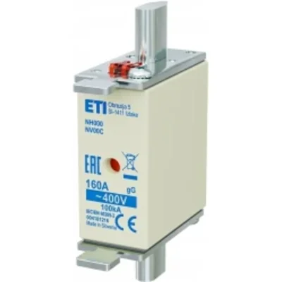 Industrial delayed fuse link KOMBI WT-00C/gG 160A K (400)