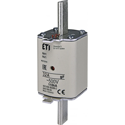 Industrial fast fuse-link, G WT-1/gF 32A G