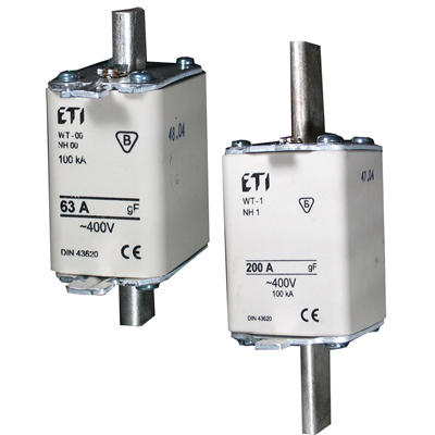 Industrial fast fuse-link WT-00C/gF 50A 400