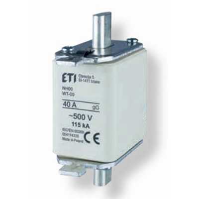 Industrial fast fuse link WT-00/gF 125A