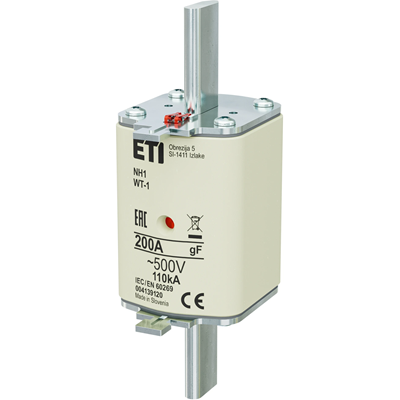 Industrial fast fuse link WT-1/gF 200A