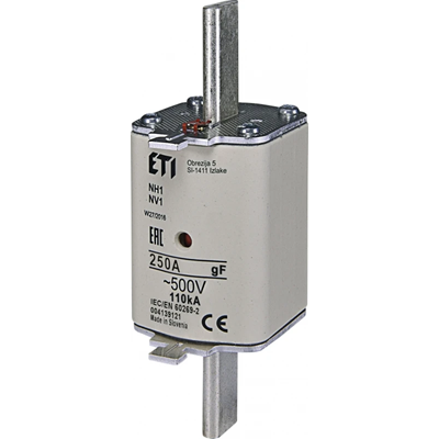 Industrial fast fuse link WT-1/gF 250A